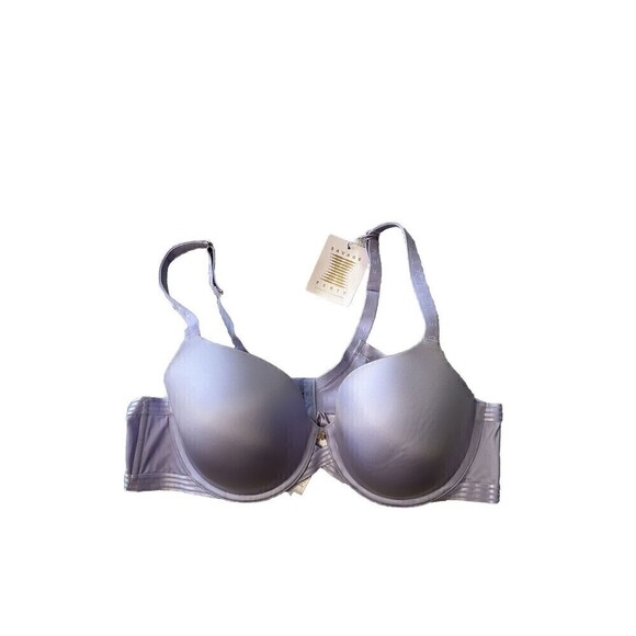 SAVAGE x Fenty Bra Size 42C Lavender Microfiber Tshirt - Picture 2 of 6
